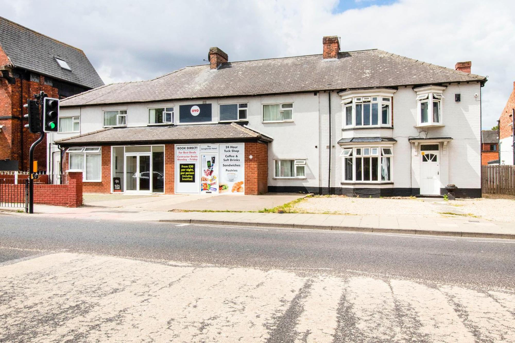 The Longlands Hotel Middlesbrough Exterior foto